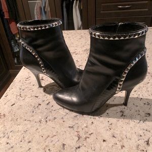 Michael Kors  3 1/2” studded boots